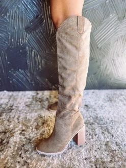 Stephanie Knee High Boots