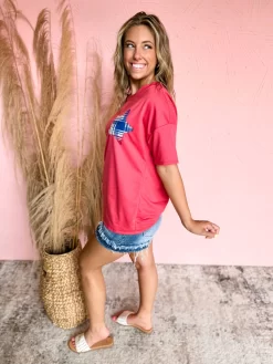 Plaid Star Patchwork Loose Fit Top- Vintage Red -Fashion Clothing Store 7622ceba7c85ba8e2c5b81d12b144b39 scaled