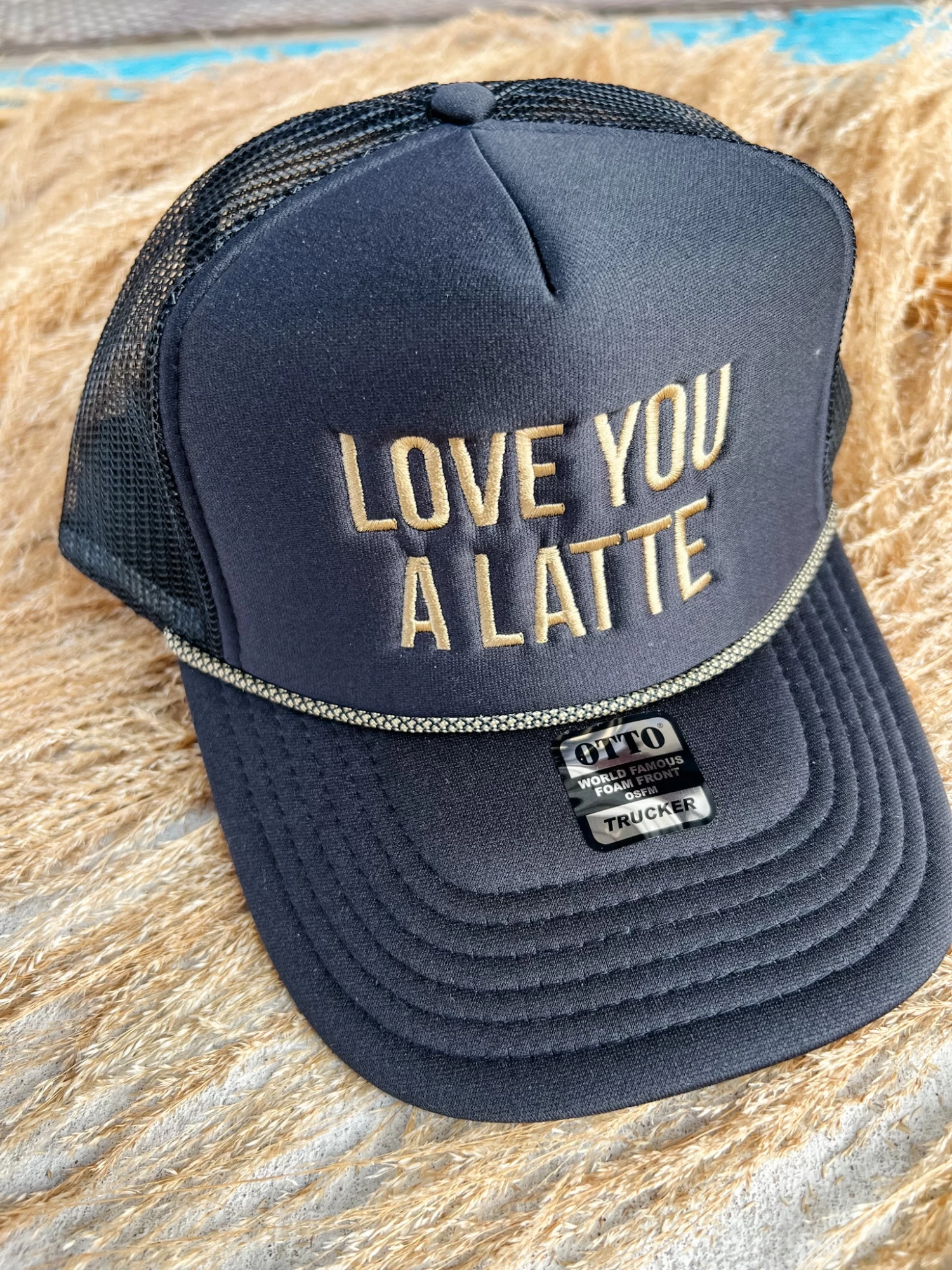Love You A Latte Foam Hat 2 Love You A Latte Foam Hat - Image 2