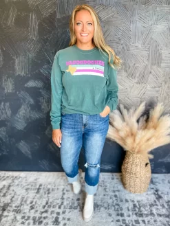 Nacogdoches Stripes-L/S