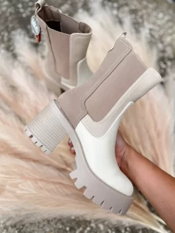 MIA Remi Color Block Booties