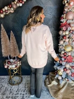 Dear Santa Ice Pink Sweatshirt -Fashion Clothing Store 775e0e8d19e4a8093b0929a21b7662d3