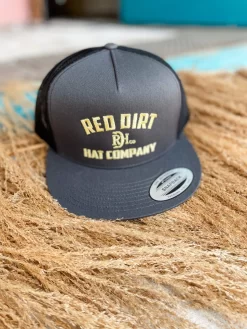 Gold Direct Stitch Hat- Grey/ Grey