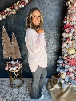 Dear Santa Ice Pink Sweatshirt -Fashion Clothing Store 78750f434dcdd2f106fabe3c33106b7c