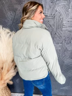 My Heart Is Full Puff Jacket- Sage -Fashion Clothing Store 78f24df53a8f04e6b0645178902aee69 scaled