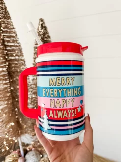 Thermo Jug- Merry Everything Happy Always