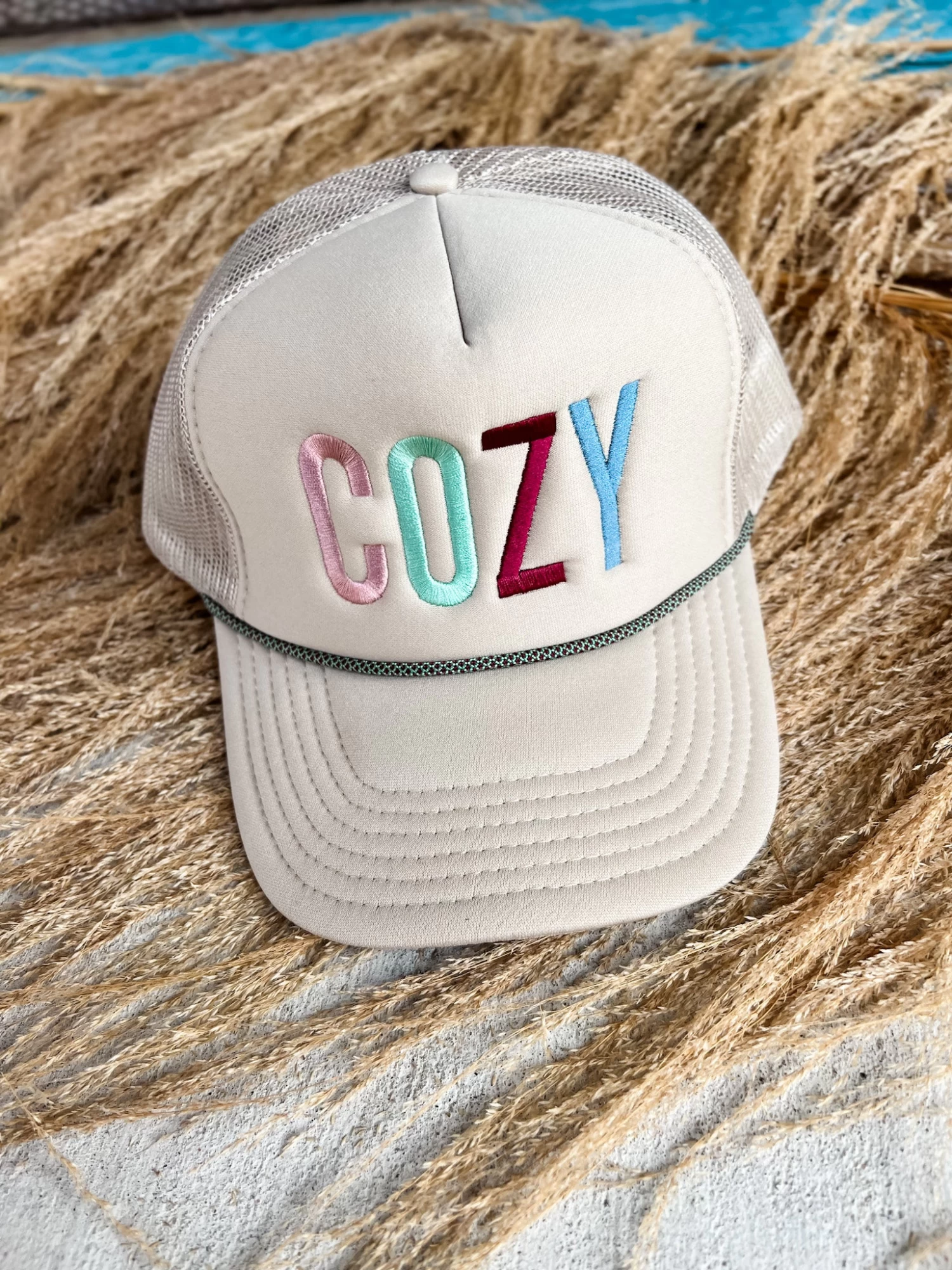 Cozy Foam Hat 1 Cozy Foam Hat