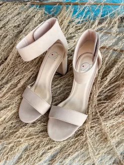 Elton Heels- Nude