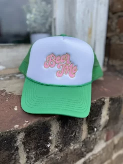 Beer Me Foam Hat