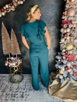 Embracing The Calm Ruffle Sleeve Jumpsuit -Fashion Clothing Store 7c072a7be3ff5edb80a7a454f77d10fc scaled