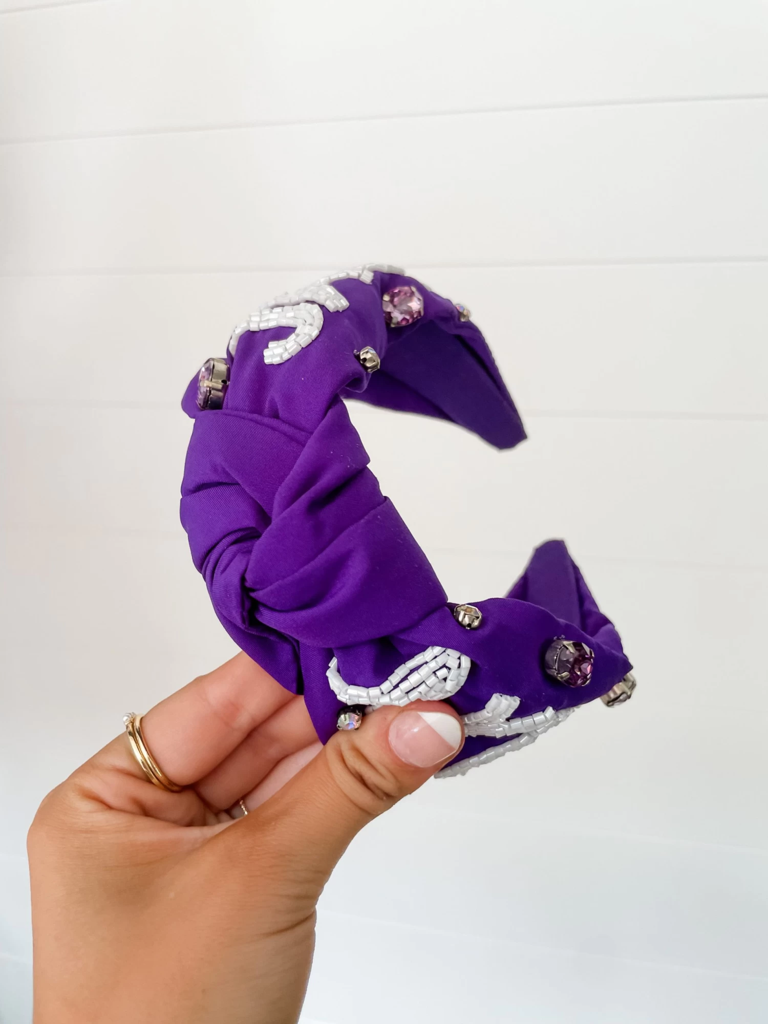 Axe Em Jacks Stone And Beaded Headband 3 Axe Em Jacks Stone And Beaded Headband - Image 3