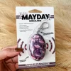 Mayday Alarm Key Chain- Purple