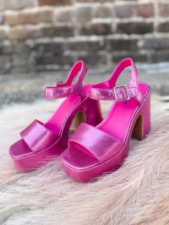 Launch Heels- Hot Pink -Fashion Clothing Store 7dac85d940bff5b5069374347841296d scaled