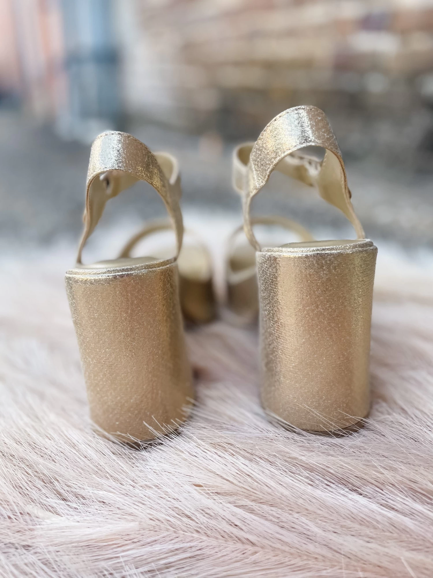 Launch Heels- Gold 3 Launch Heels- Gold - Image 3