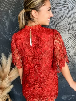 Lean Into Me Lace Rust Dress -Fashion Clothing Store 7e39a6e93407e4ff77f1a4fad7bd035b scaled