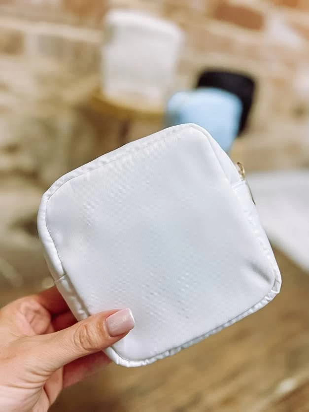 White Nylon Small Bag 1 White Nylon Small Bag