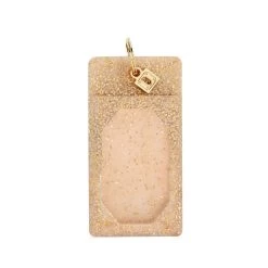 Gold Rush Confetti- Silicone ID Case