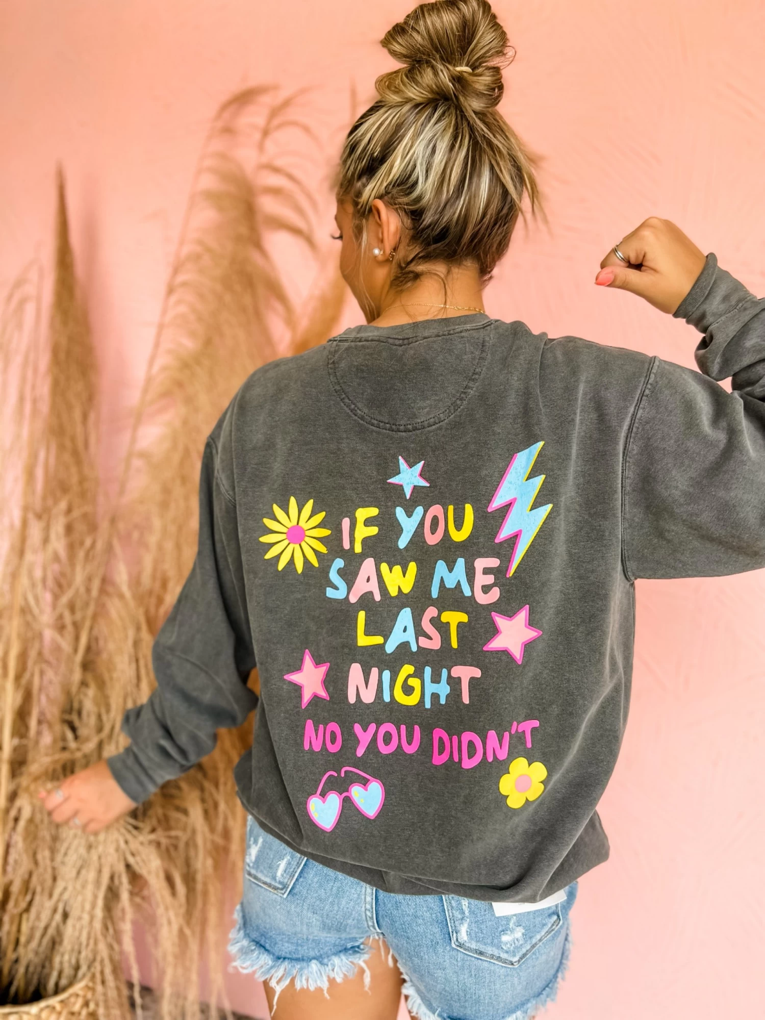 Last Night Sweatshirt 2 Last Night Sweatshirt - Image 2