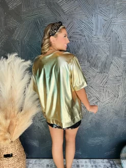 Razzle Dazzle Metallic Knit Top- Gold 6 Razzle Dazzle Metallic Knit Top- Gold -Fashion Clothing Store 80ff68f72ee917844476b268882d293f scaled