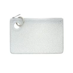 Quicksilver Confetti- Large Silicone Pouch
