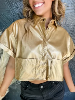 Golden Embrace Puff Sleeve Crop Top -Fashion Clothing Store 82fe2a7fd00024e129918545c59031b3 scaled