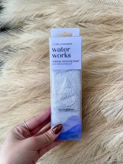 Lemon Lavender Make-up Removing Towel- Purple