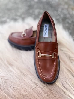 Theos Loafers- Cognac -Fashion Clothing Store 835251ec1af2c955a1db7e7f834844e7 scaled