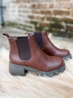 Poppy Booties- Brown -Fashion Clothing Store 83954dad84d5a5ab732c5c8904b88ad5 scaled
