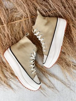 Aubrey Sneakers- Beige