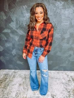 Pickin' Pumpkins Oversized Plaid Shirt 7 Pickin' Pumpkins Oversized Plaid Shirt -Fashion Clothing Store 84008ff115c5177f2a7ed92ea3f42fdd