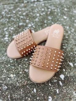 Flirtini Sandals- Camel