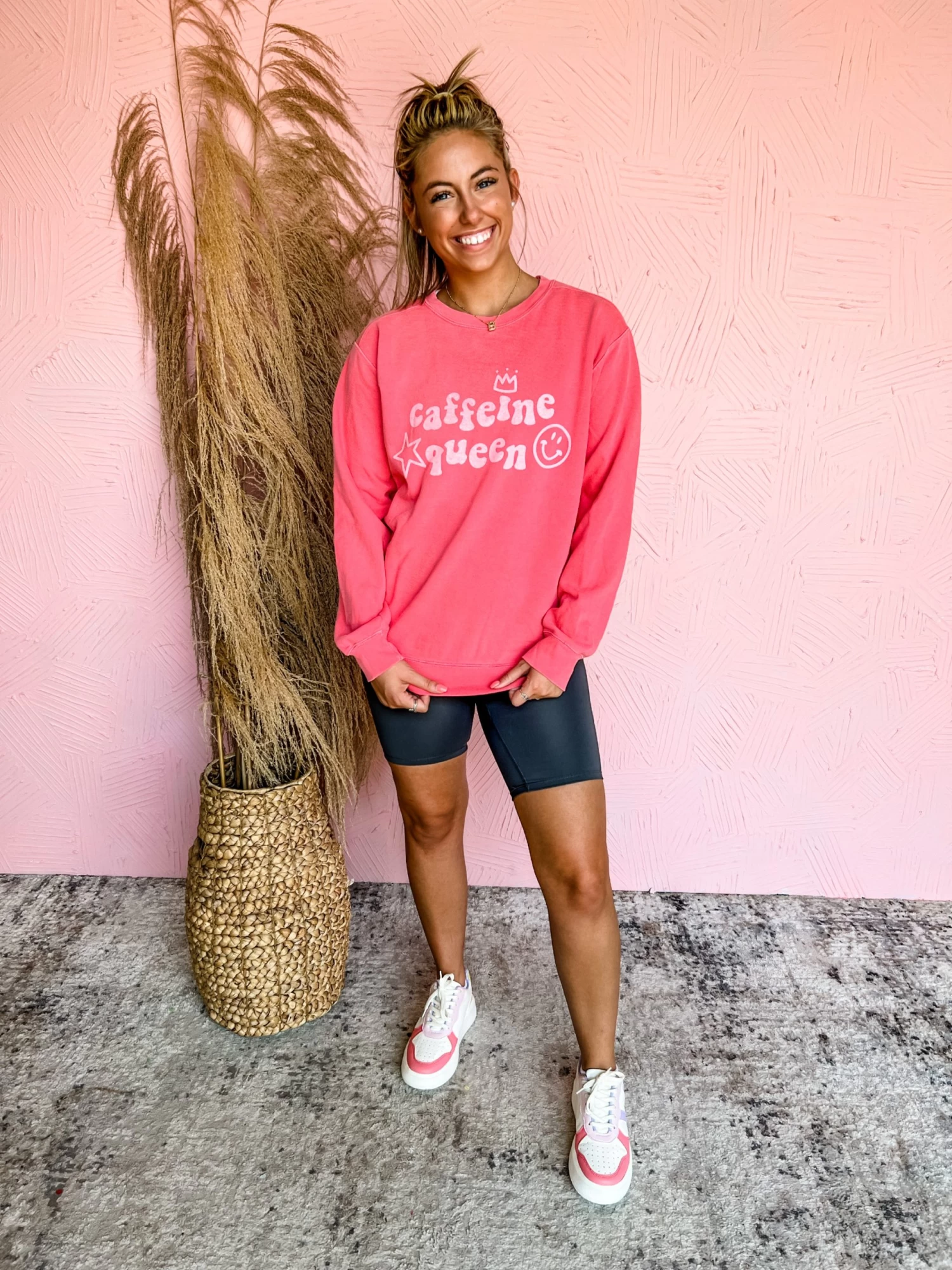 Caffeine Queen Sweatshirt 5 Caffeine Queen Sweatshirt - Image 5