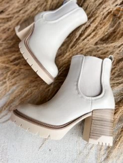 MIA Nilo Bootie- Ecru 9 MIA Nilo Bootie- Ecru -Fashion Clothing Store 88f5c14bd1658d663fc31a8cd51a2dc5