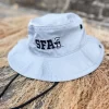 Grey SFA Axe Bucket Hat