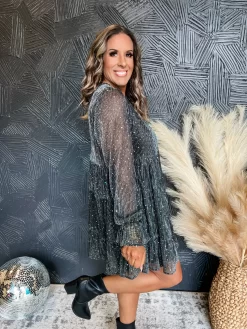 Sparkle In My Eyes Metallic Shimmer Dress 8 Sparkle In My Eyes Metallic Shimmer Dress -Fashion Clothing Store 8a184b697524f5a3941f6d32bce7beec scaled