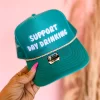 Support Day Drinking Foam Hat