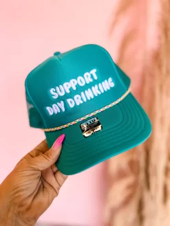 Support Day Drinking Foam Hat