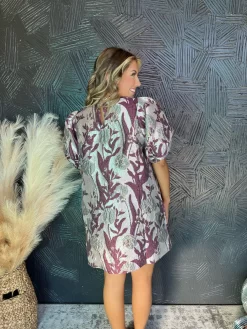 Just Another Day Metallic Jacquard Floral Dress -Fashion Clothing Store 8c2a50b868236f0f1225942ed1a54bd3 scaled