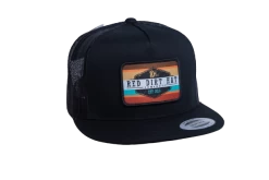 Army Sunset Hat- Black/Black