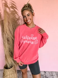 Caffeine Queen Sweatshirt