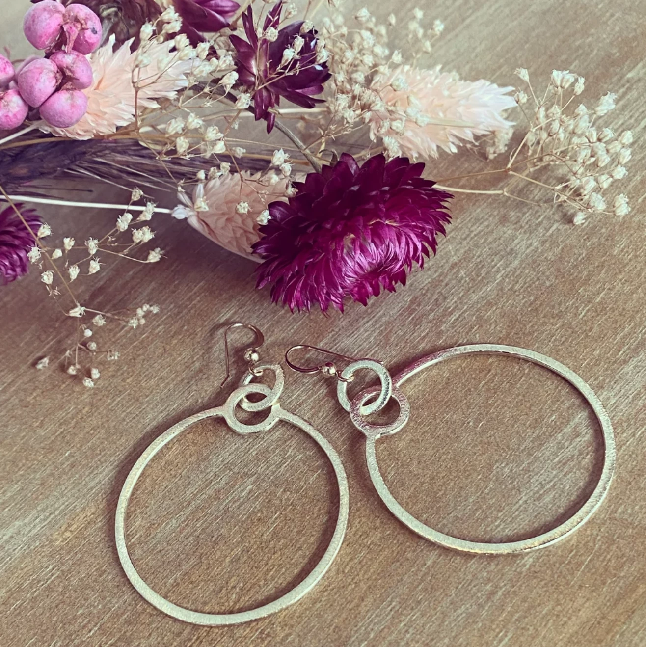 Amber Rose Earrings 2 Amber Rose Earrings - Image 2