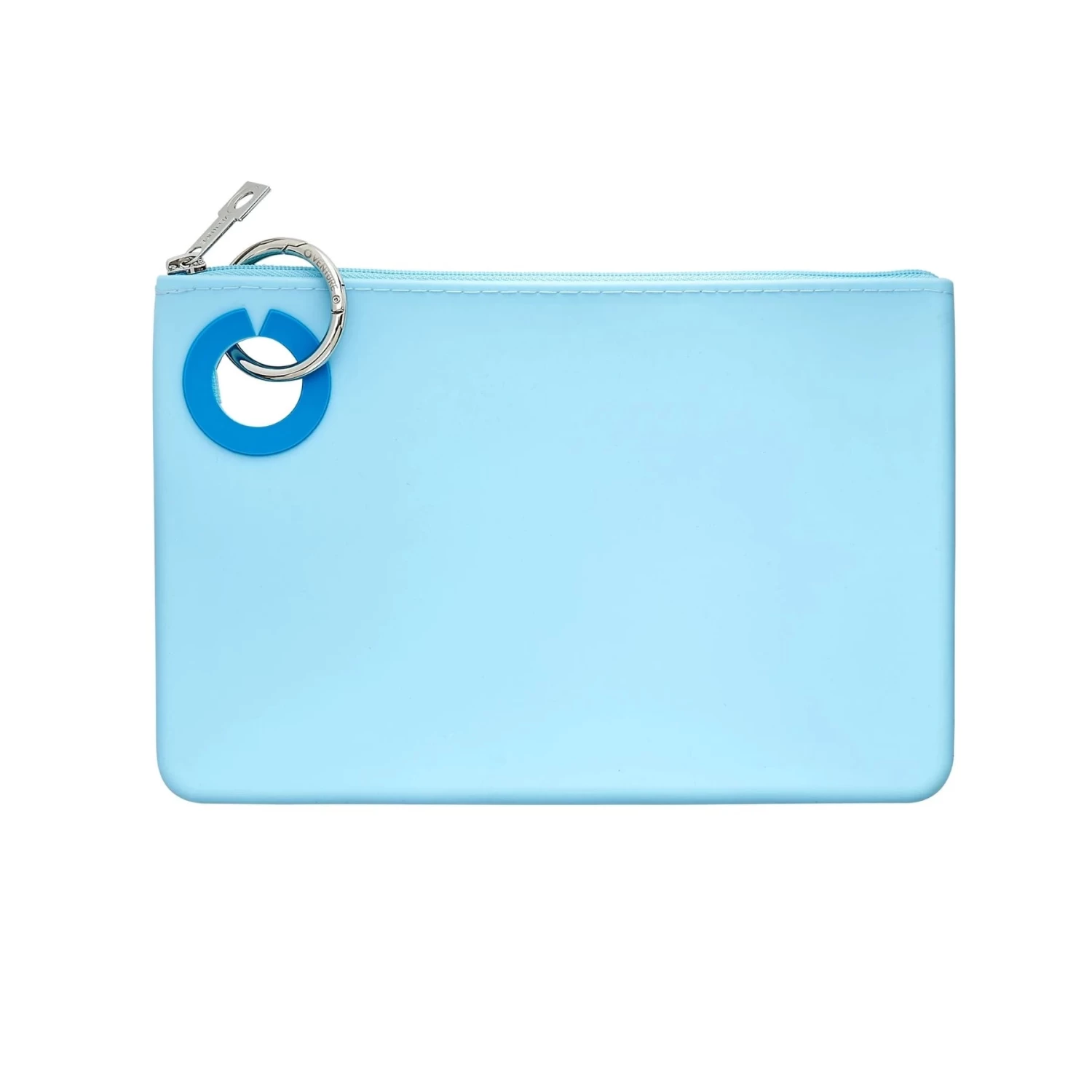 Sweet Carolina Blue- Large Silicone Pouch 1 Sweet Carolina Blue- Large Silicone Pouch