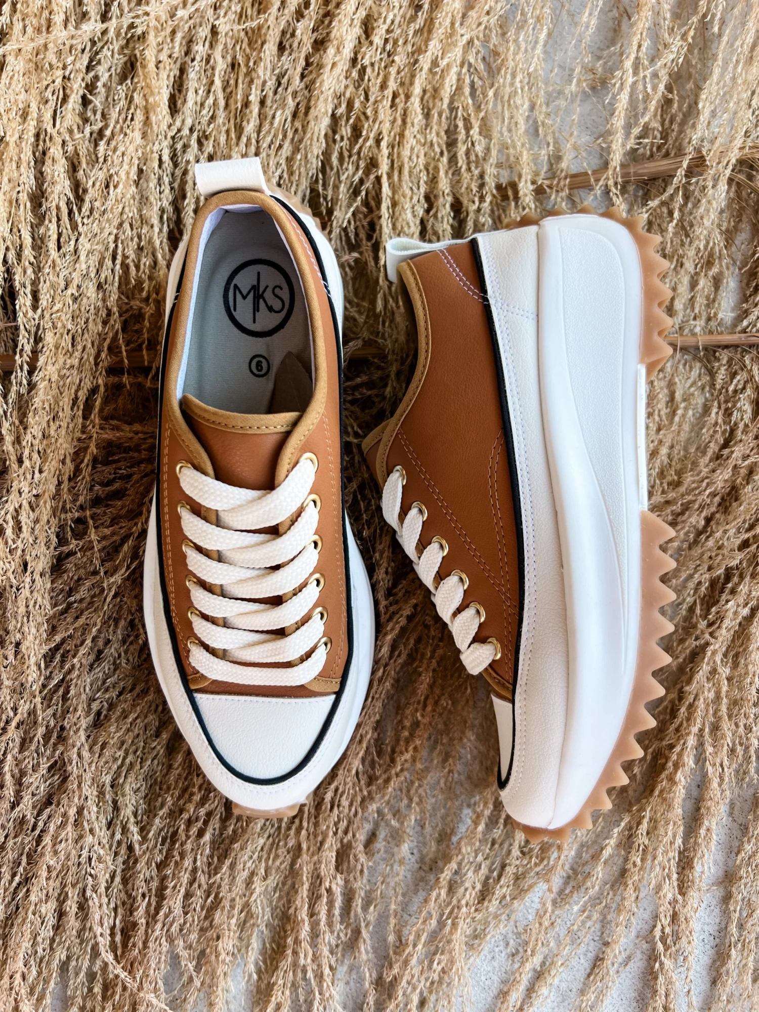 Fenix 3 Sneakers- Tan 1 Fenix 3 Sneakers- Tan