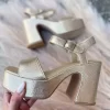 Launch Heels- Gold