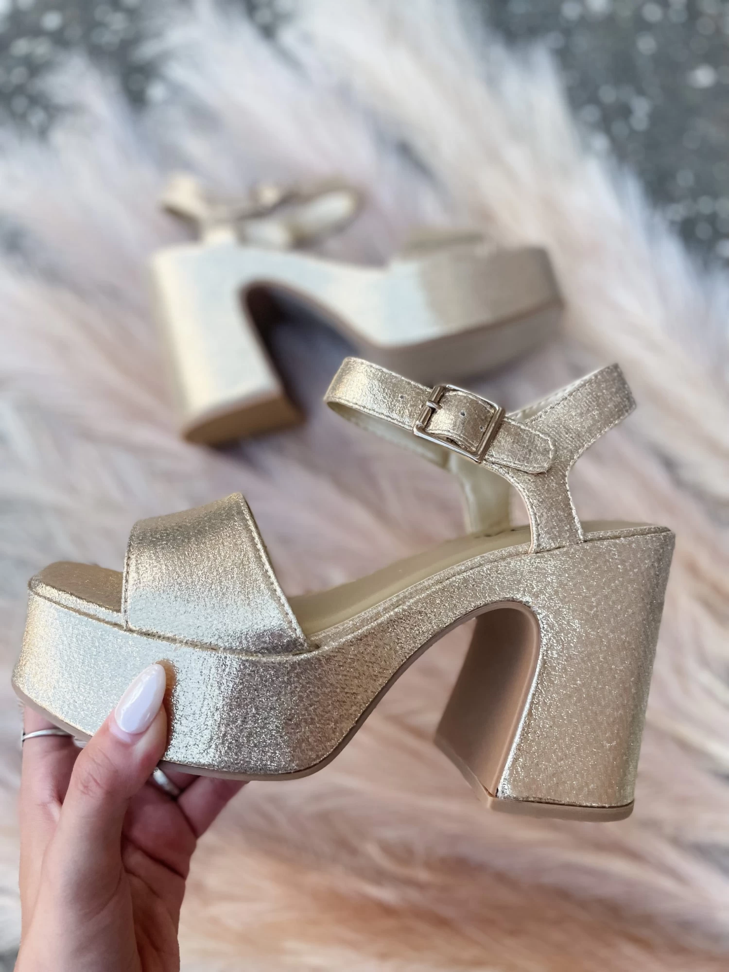 Launch Heels- Gold 1 Launch Heels- Gold