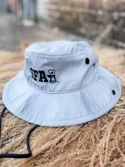 Grey SFA Axe Bucket Hat -Fashion Clothing Store 92c38892ca943091d0b370131dffbfaa scaled