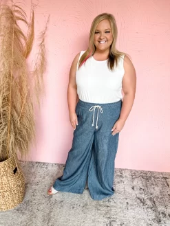 Ready Or Not Side Slit Top- Ivory