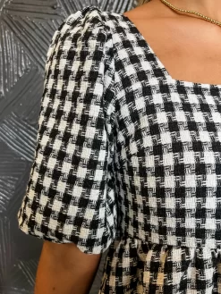 Looking For Purpose Square Neck Tweed Dress -Fashion Clothing Store 92d7fc7c81f793f622c0ec524190ebfd scaled