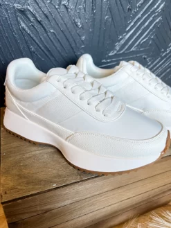 *STEVE MADDEN* Bettie Sneakers- White