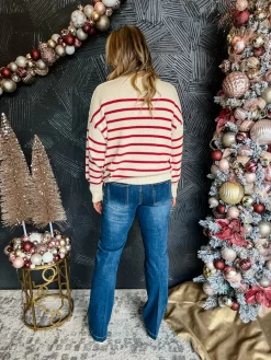 Story Of Us Stripe Pullover Sweater -Fashion Clothing Store 935a8a5a69b14b3bbe54aa0b765b418e scaled